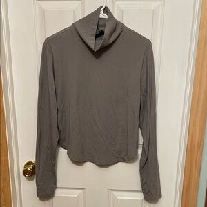 Forever 21 Long Sleeve Turtleneck Top